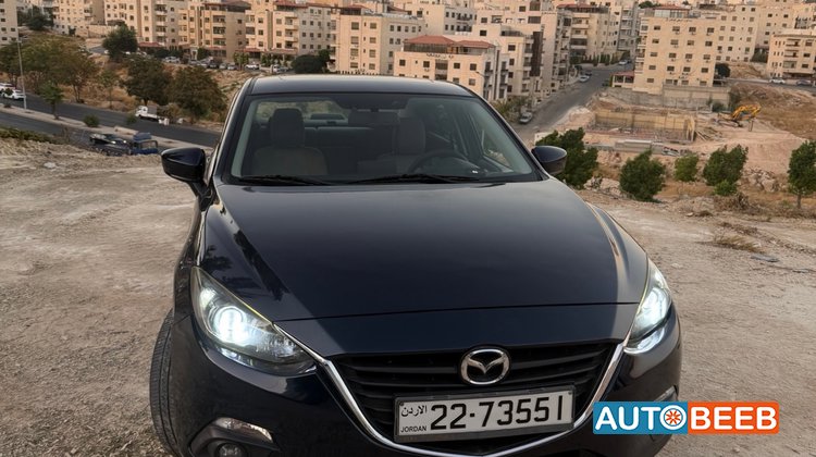 Mazda 3 2016