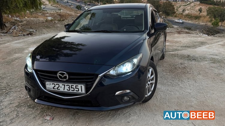 Mazda 3 2016