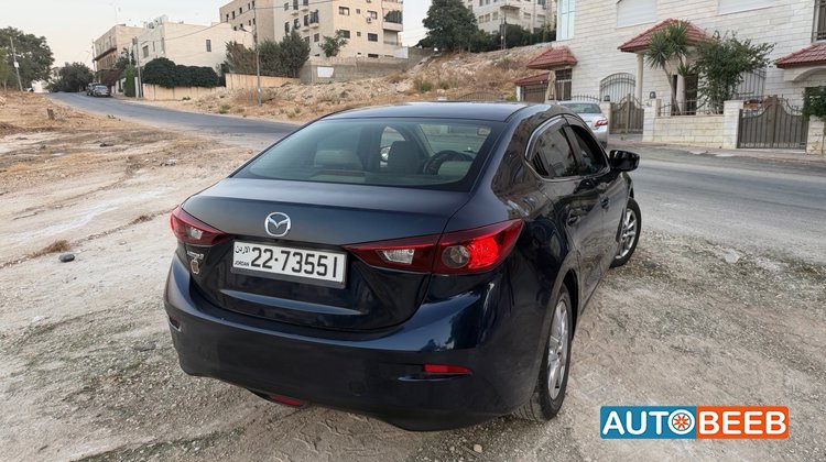 Mazda 3 2016