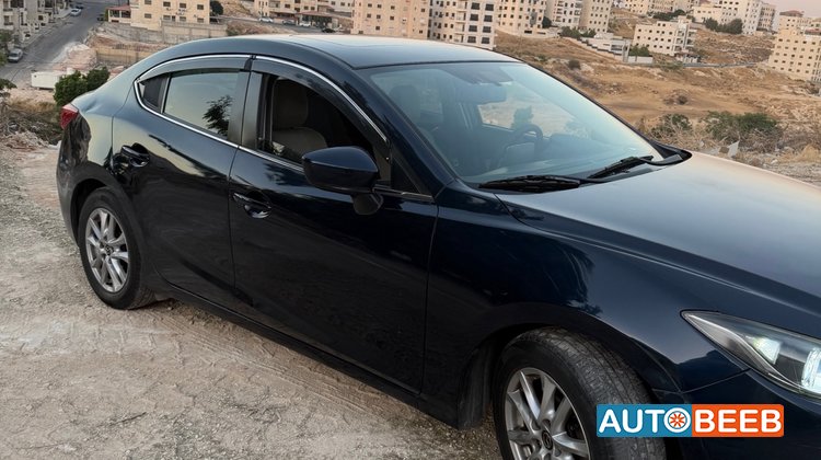 Mazda 3 2016