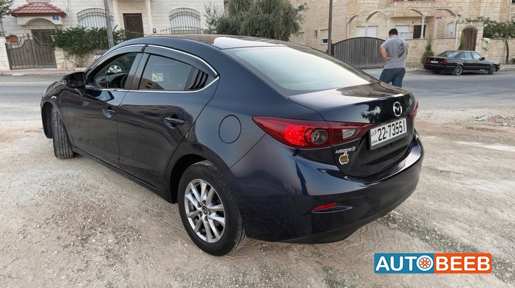 Mazda 3 2016