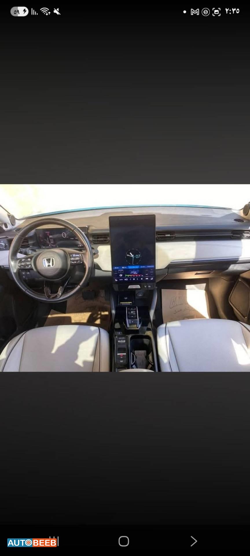 هوندا e:NS1 2022