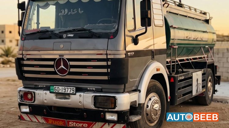Tank Mercedes Benz 1979