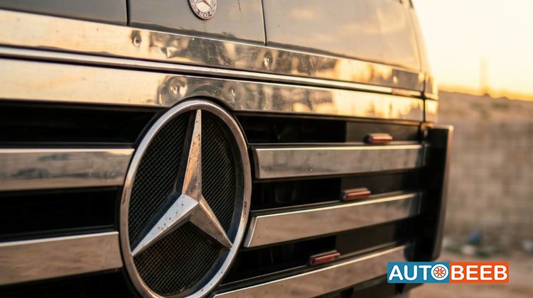 Tank Mercedes Benz 1979