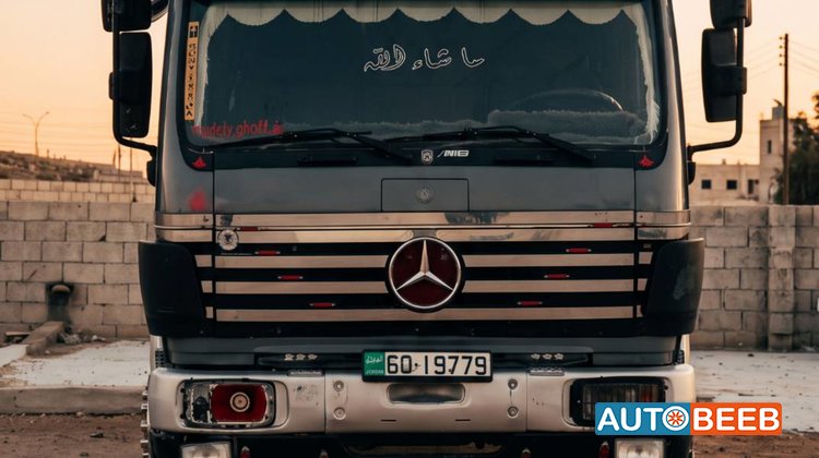 Tank Mercedes Benz 1979