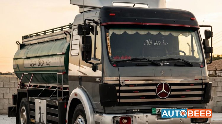 Tank Mercedes Benz 1979