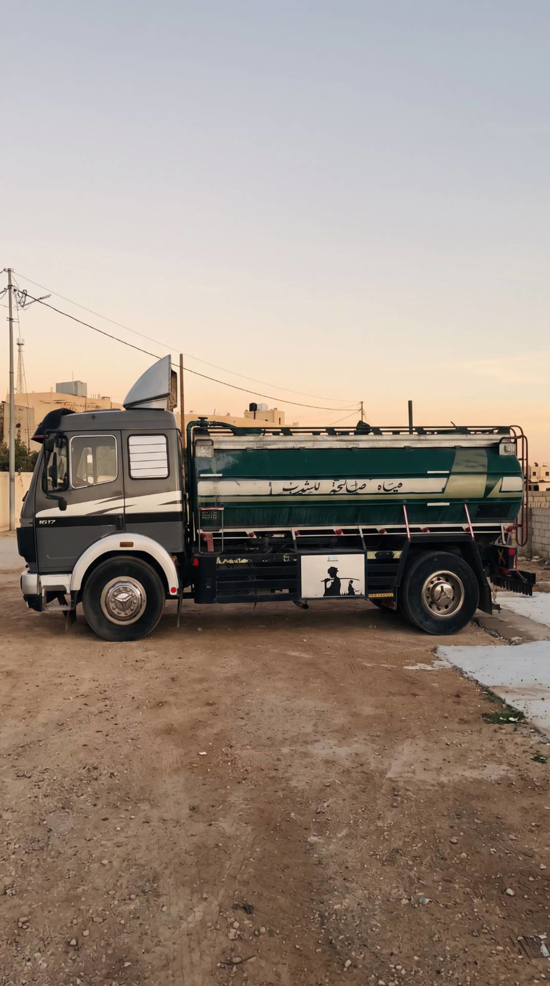 Tank Mercedes Benz 1979