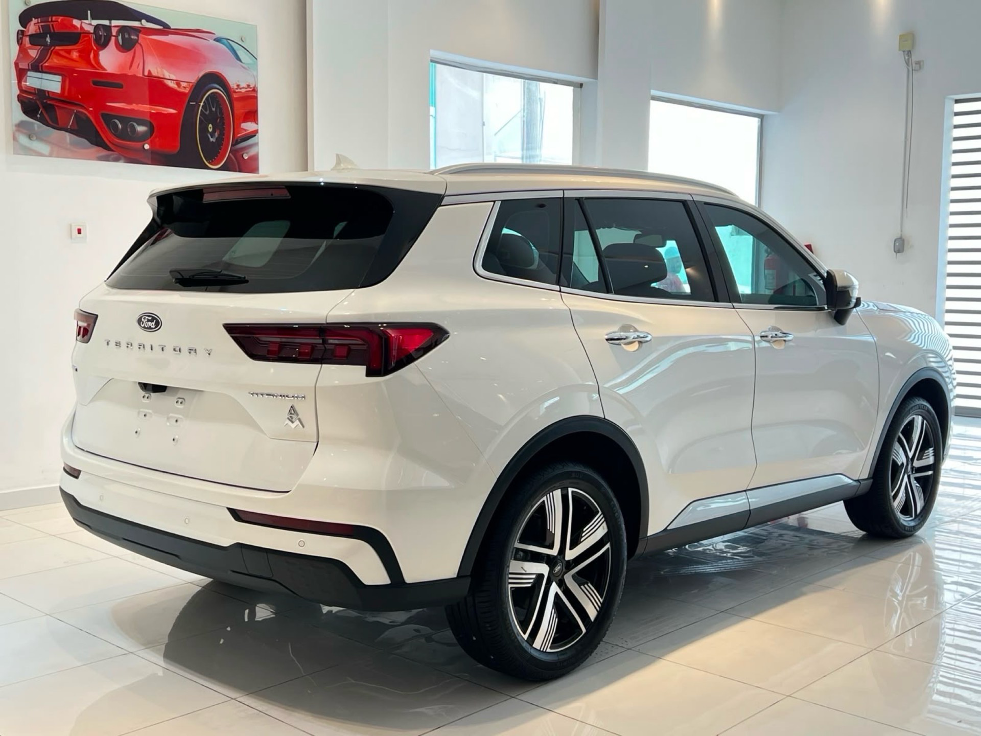 Ford Territory 2026
