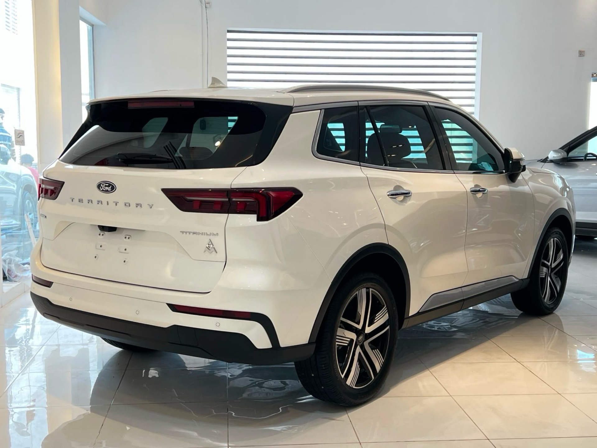 Ford Territory 2026