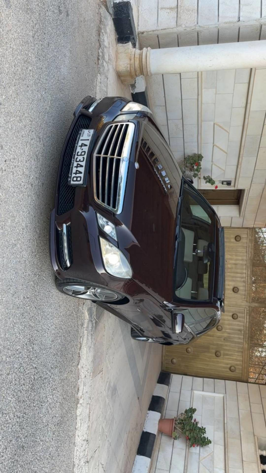 مرسيدس بنز E200 2012