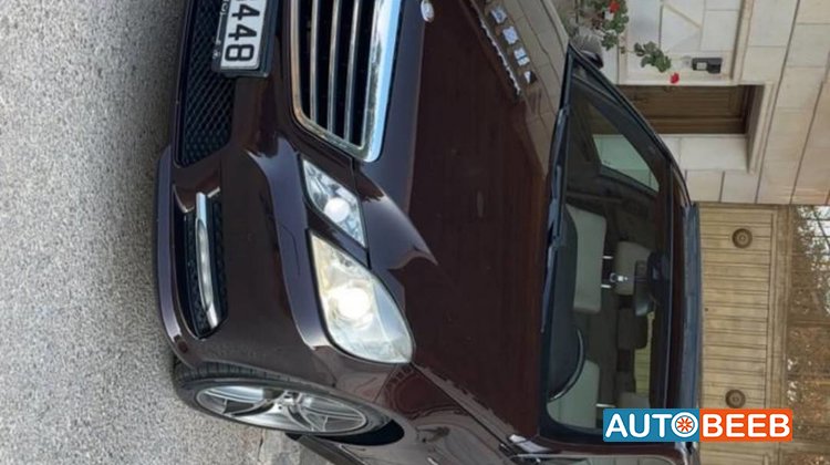 مرسيدس بنز E200 2012