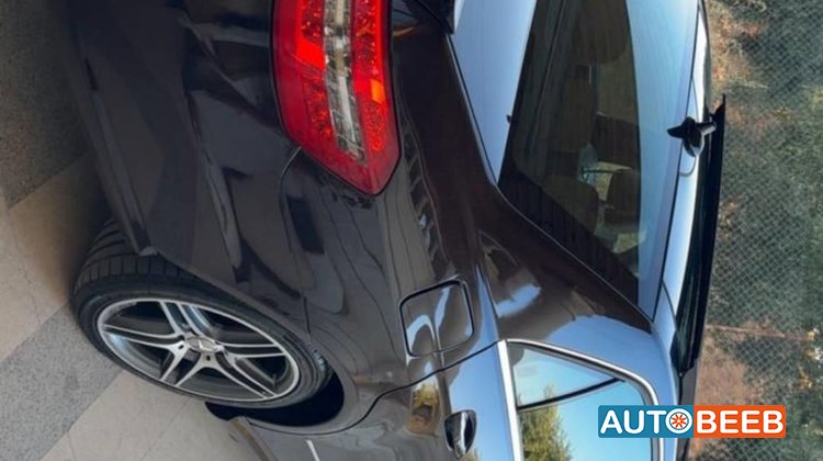 مرسيدس بنز E200 2012