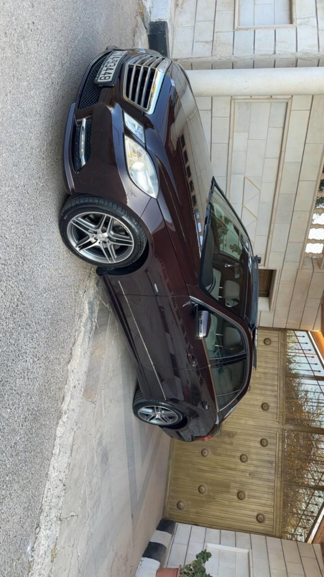 مرسيدس بنز E200 2012