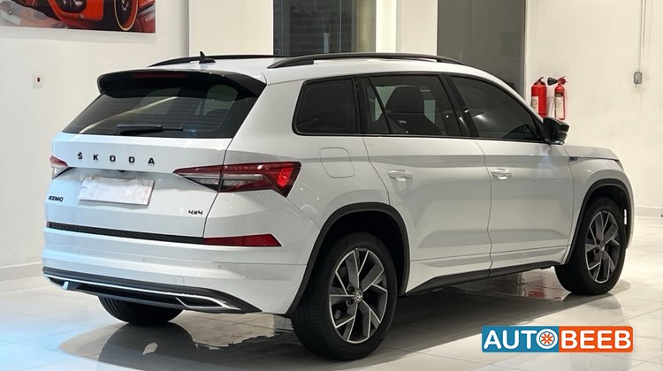 Skoda Kodiaq 2022