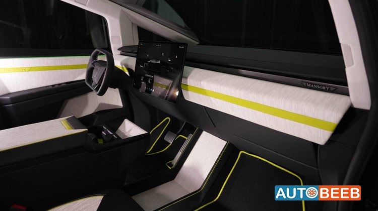 Tesla Cybertruck 2025