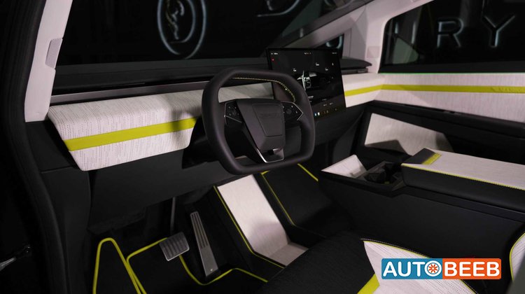 Tesla Cybertruck 2025