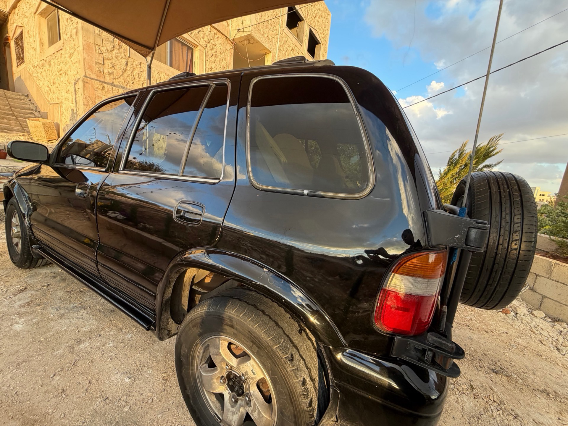 KIA Sportage 2001