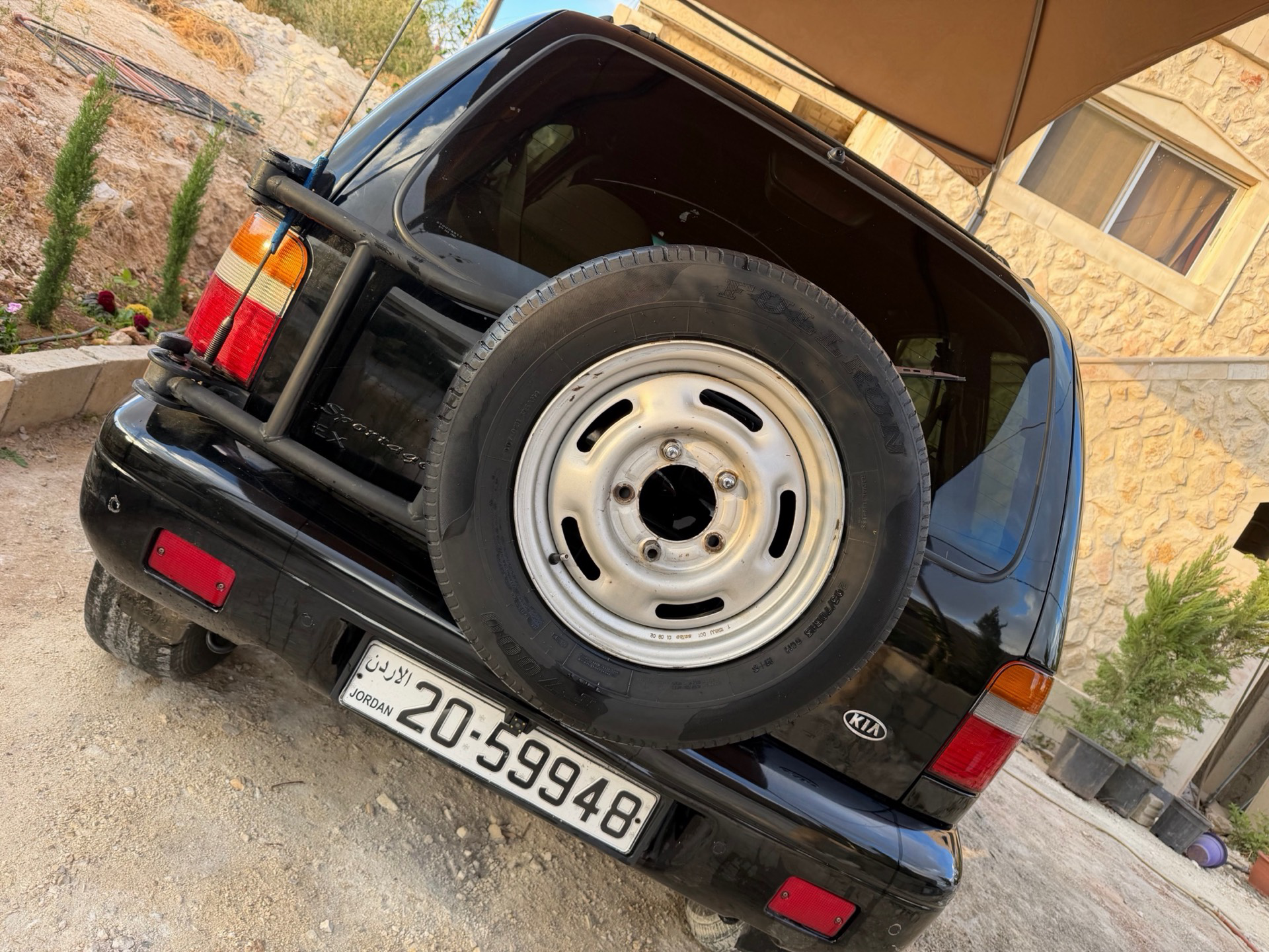 KIA Sportage 2001