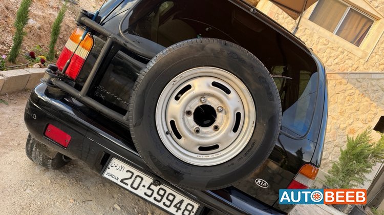 KIA Sportage 2001