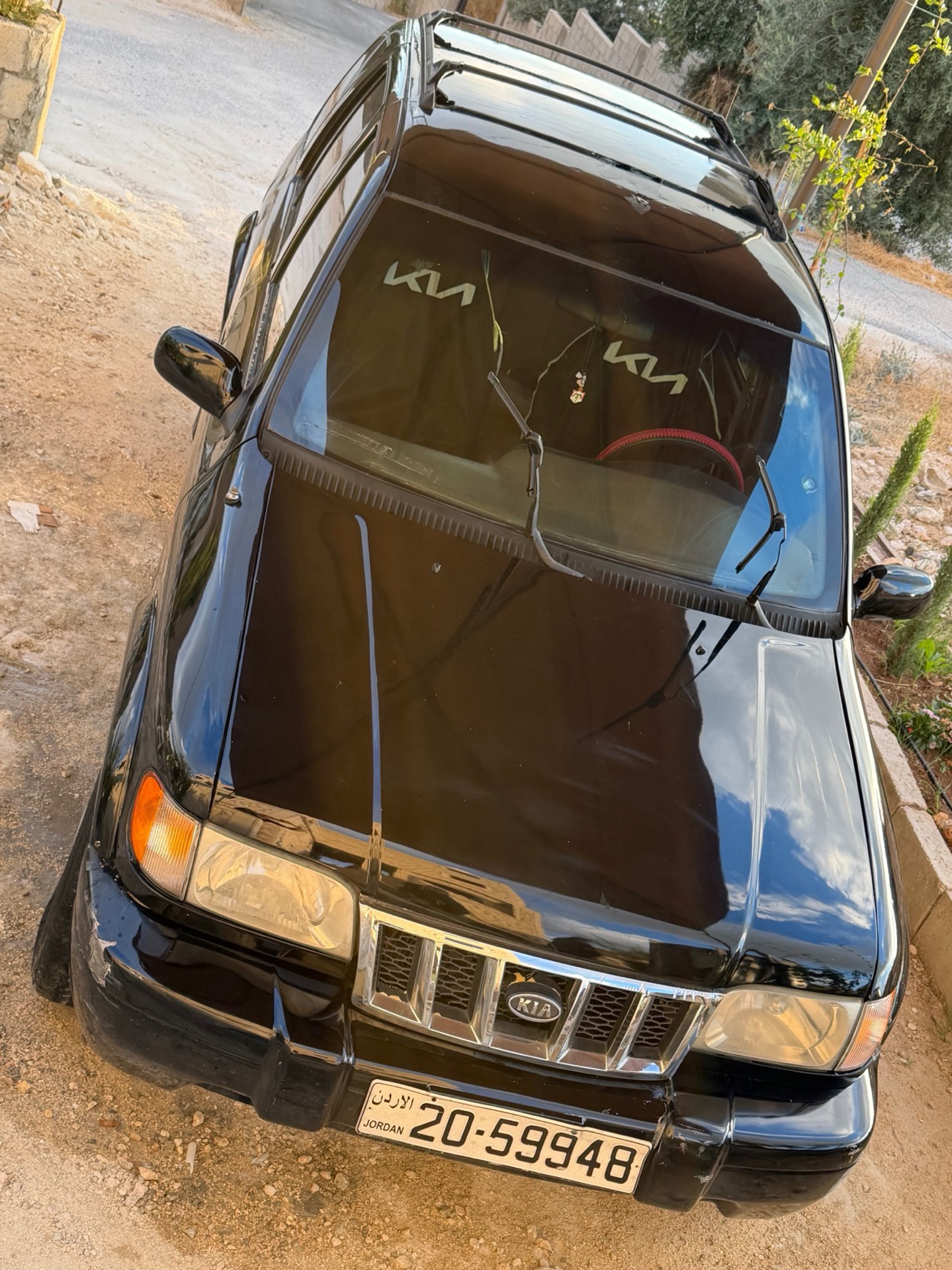 KIA Sportage 2001