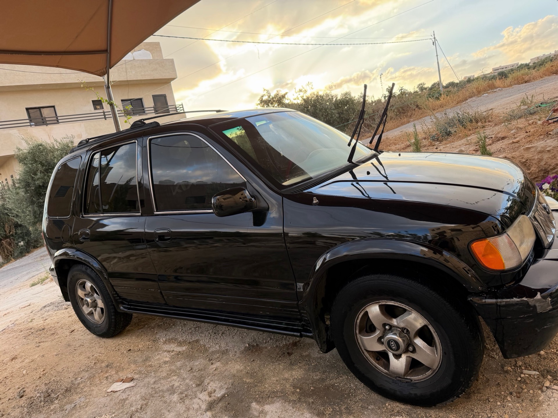 KIA Sportage 2001