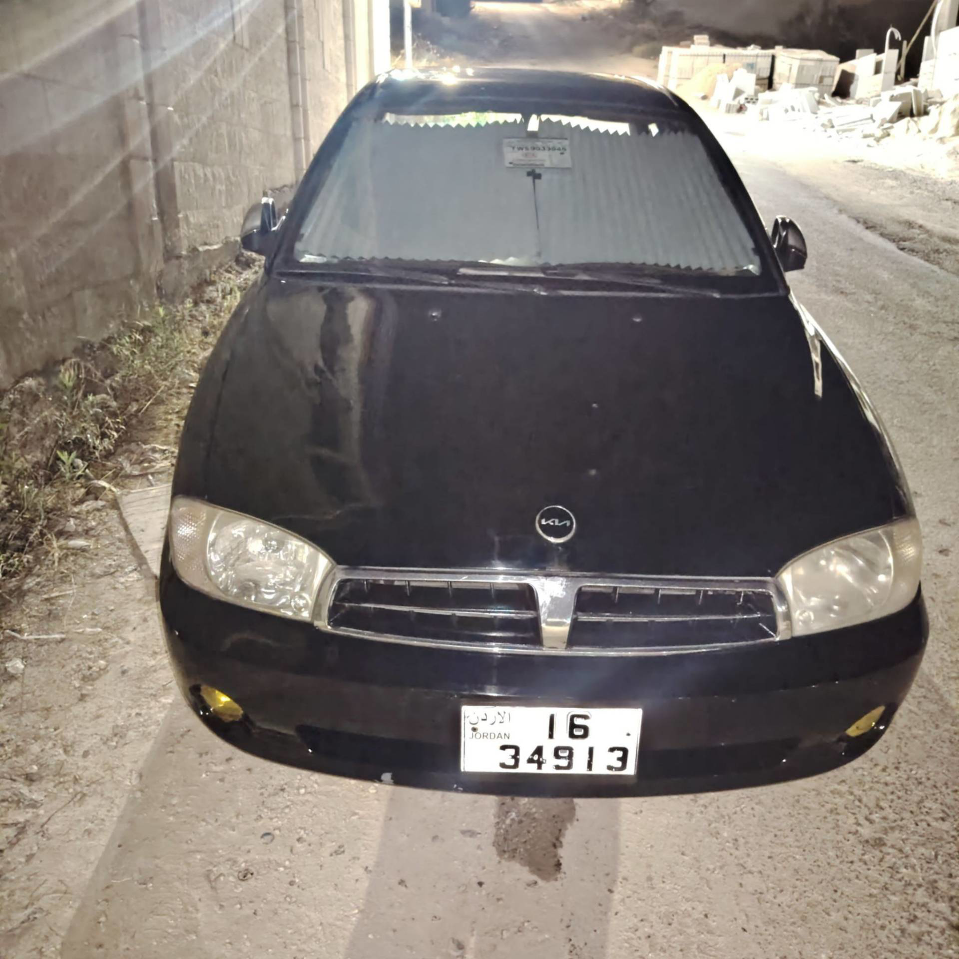 KIA Spectra 2002