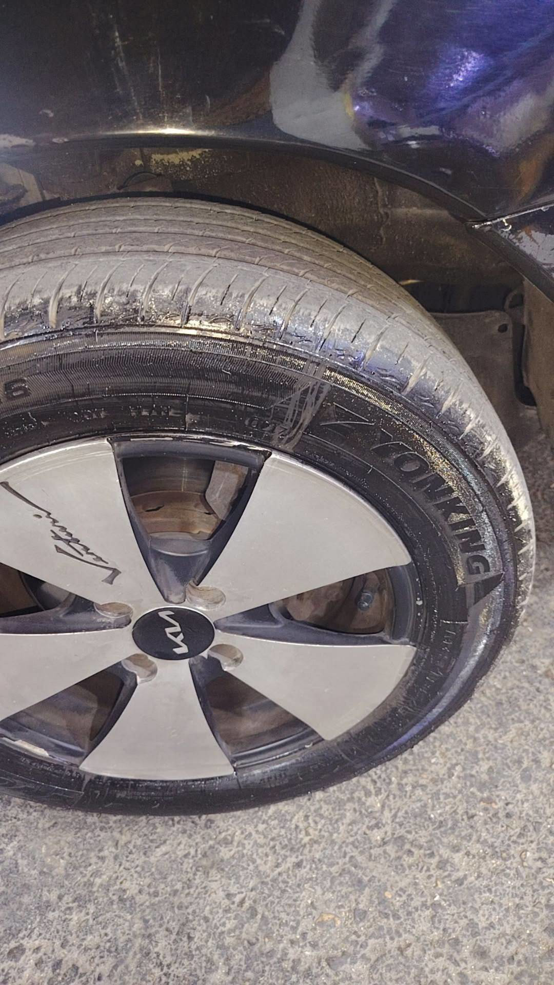 KIA Spectra 2002
