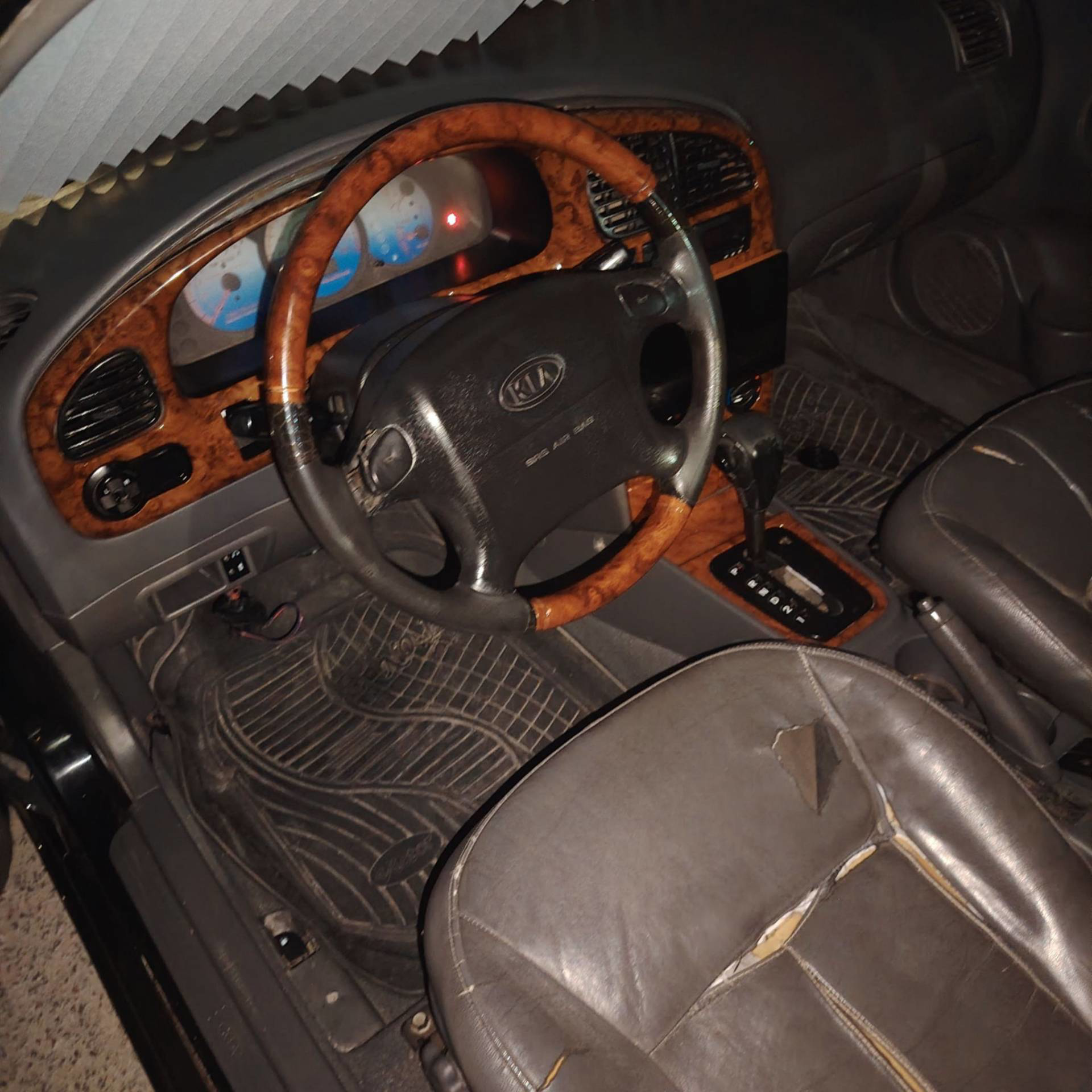 KIA Spectra 2002