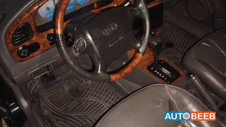 KIA Spectra 2002