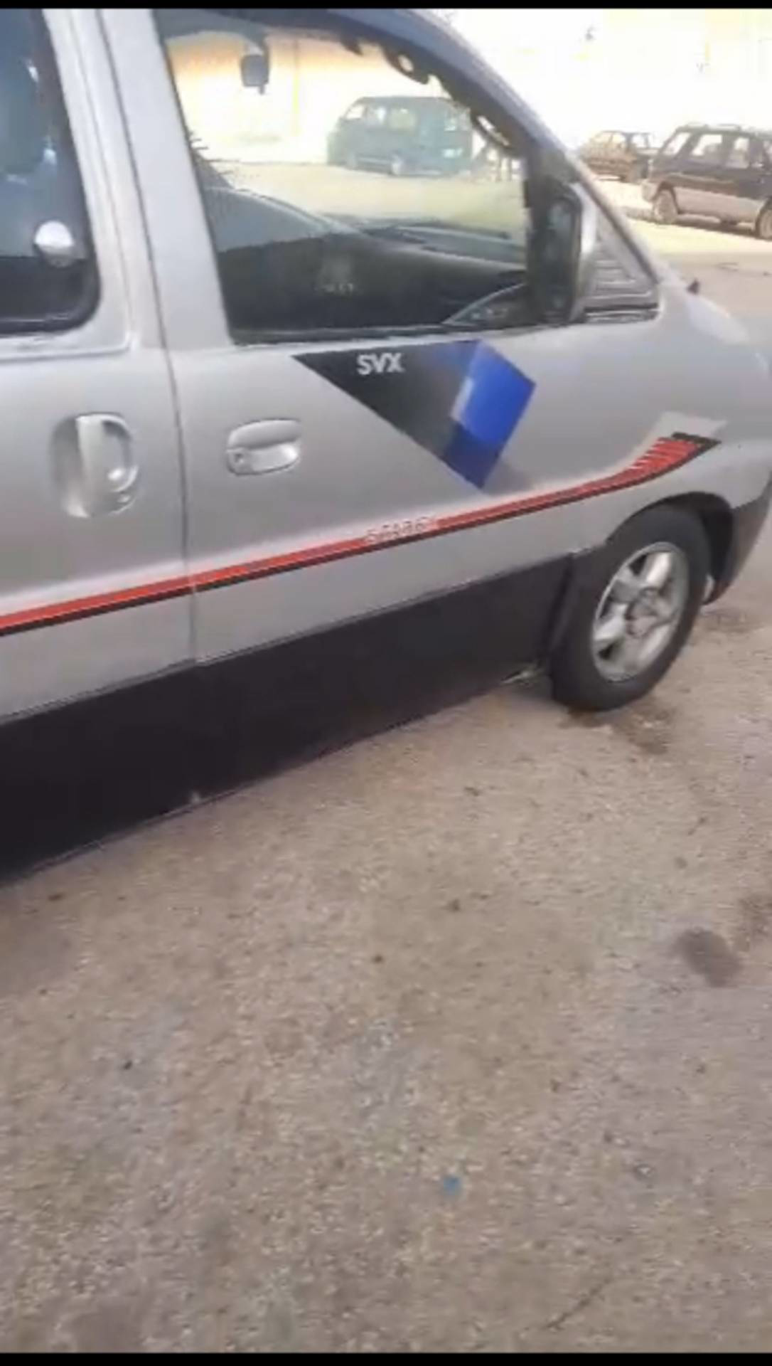 Minibus Hyundai 2001