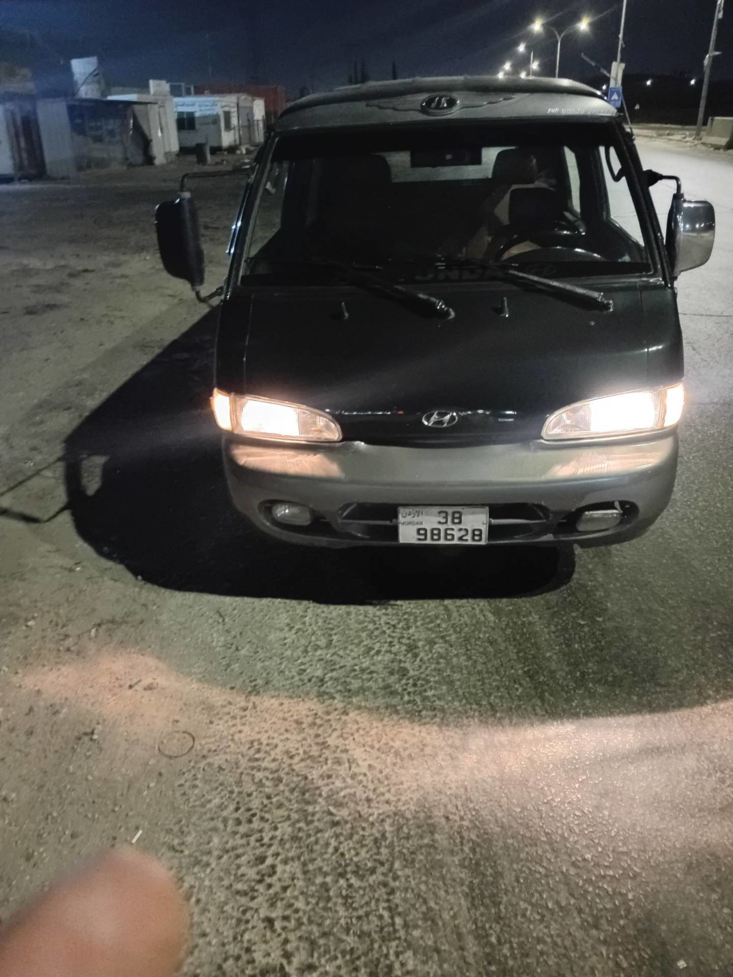 Minibus Hyundai 2000