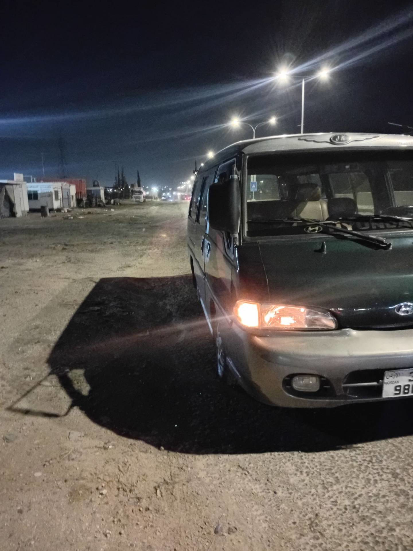 Minibus Hyundai 2000