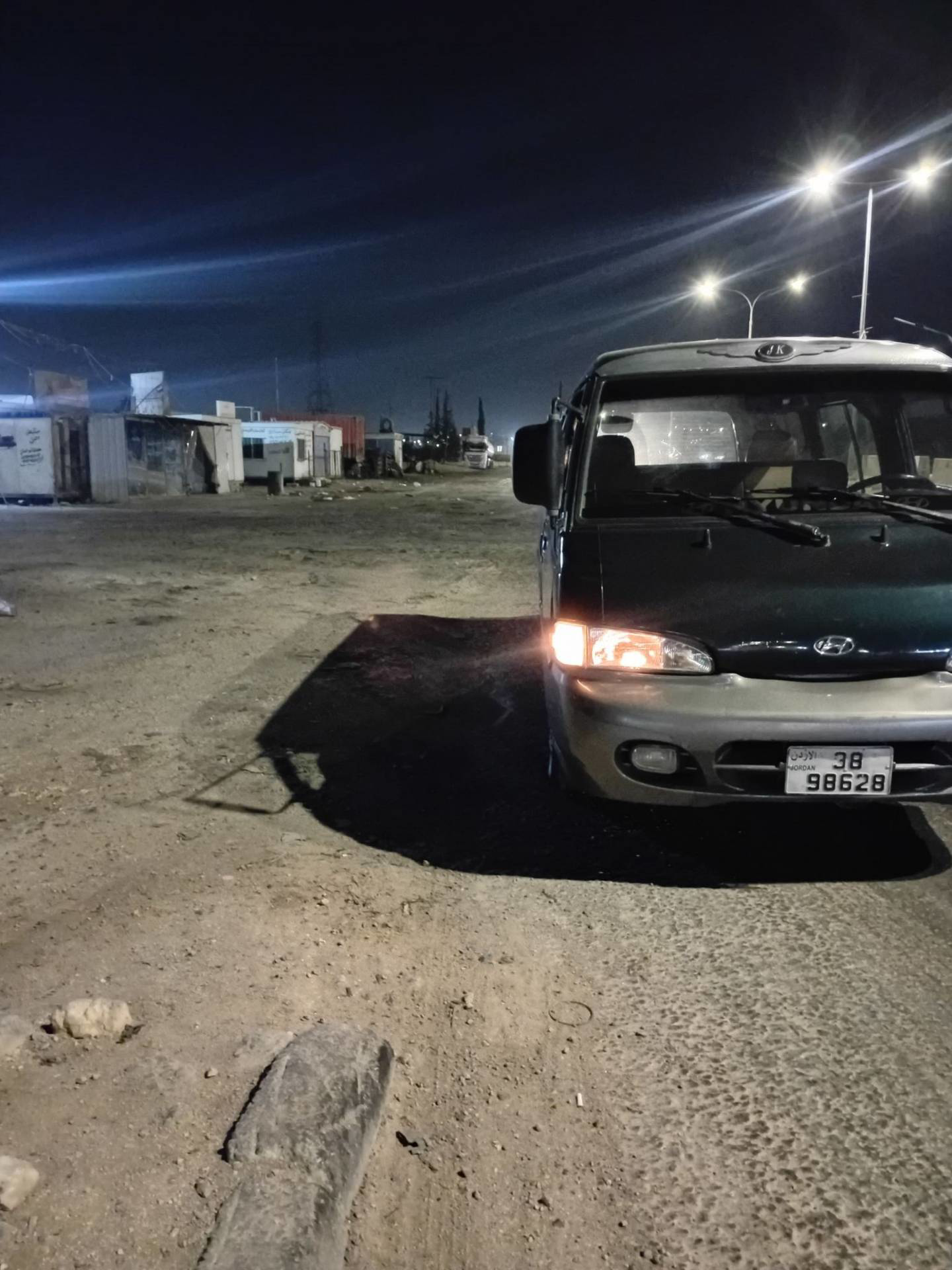 Minibus Hyundai 2000