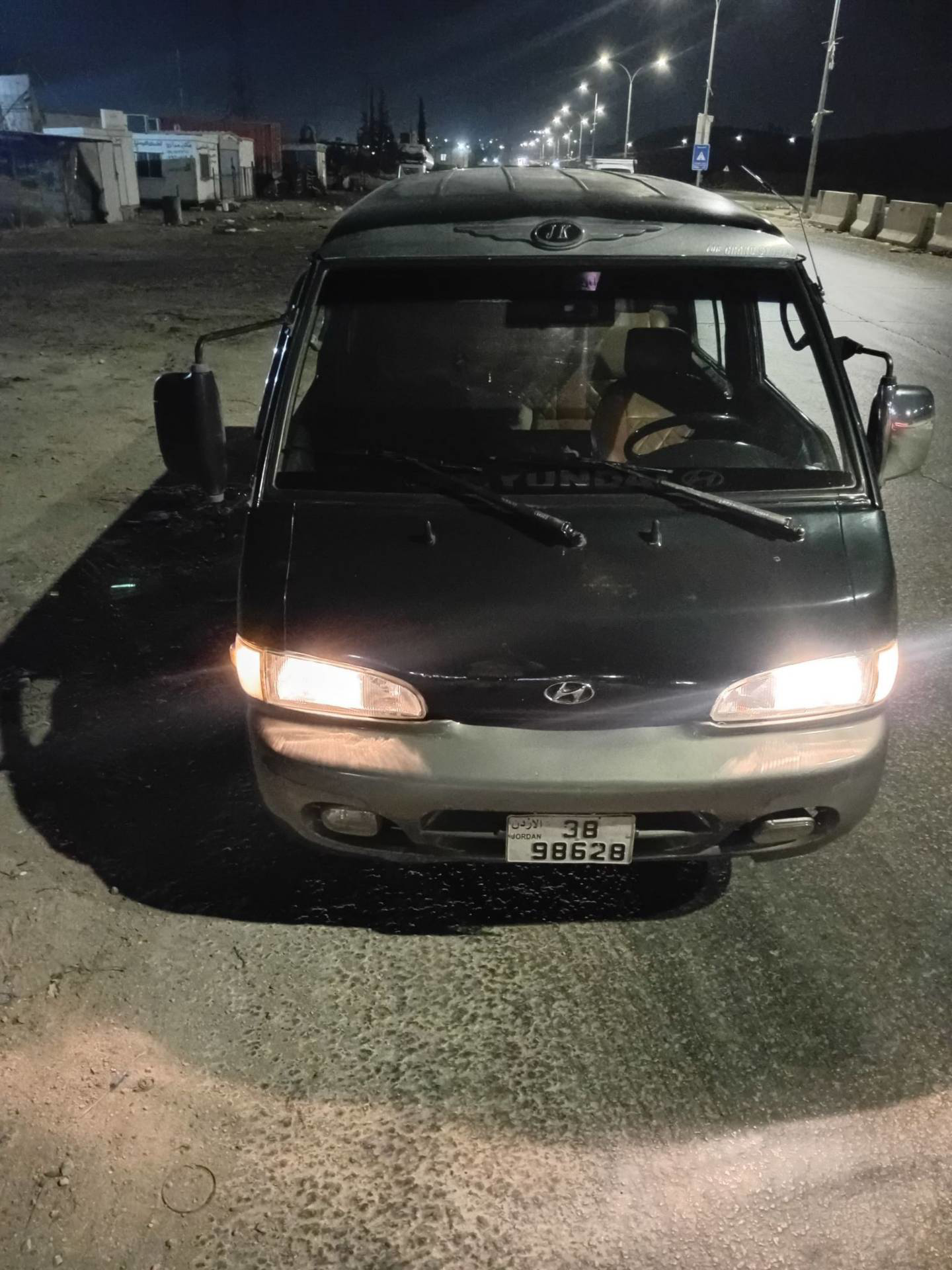 Minibus Hyundai 2000