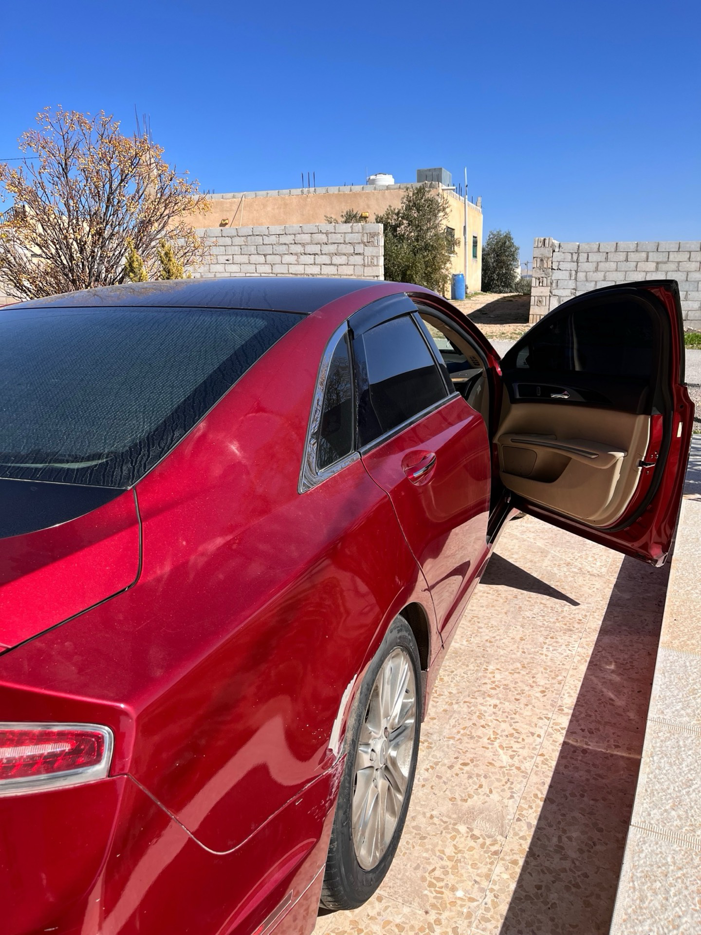 Lincoln MKZ 2013