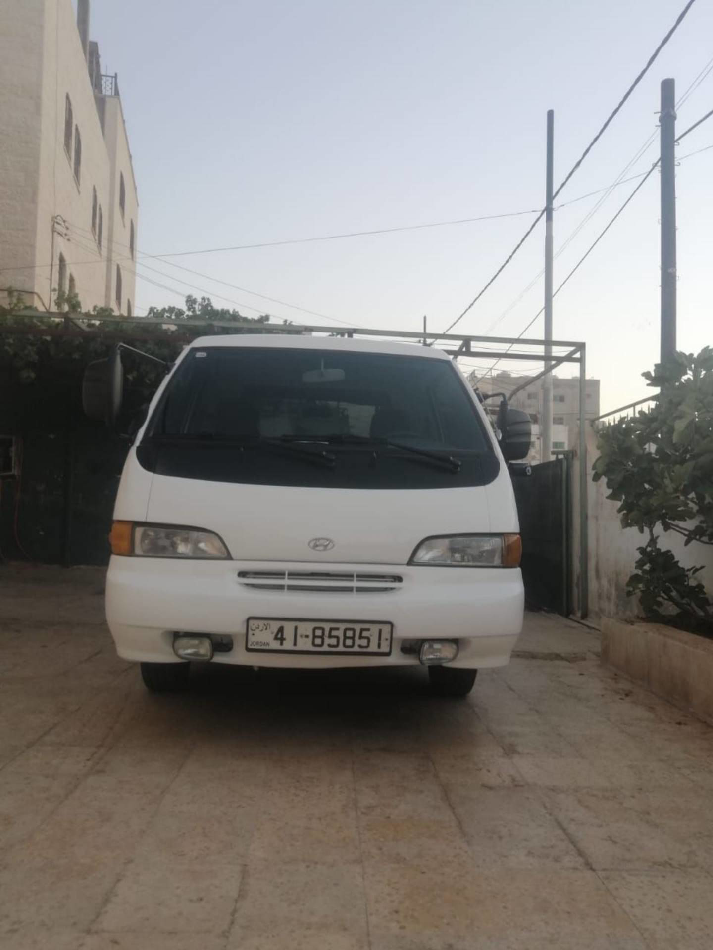 Minivan Hyundai 1995