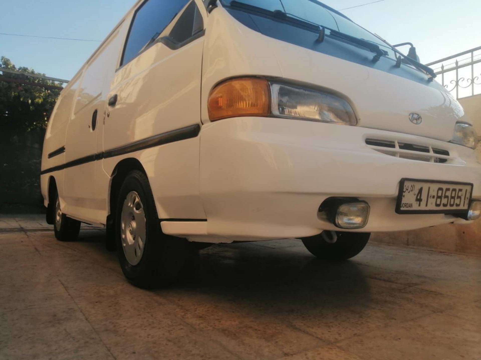 Minivan Hyundai 1995