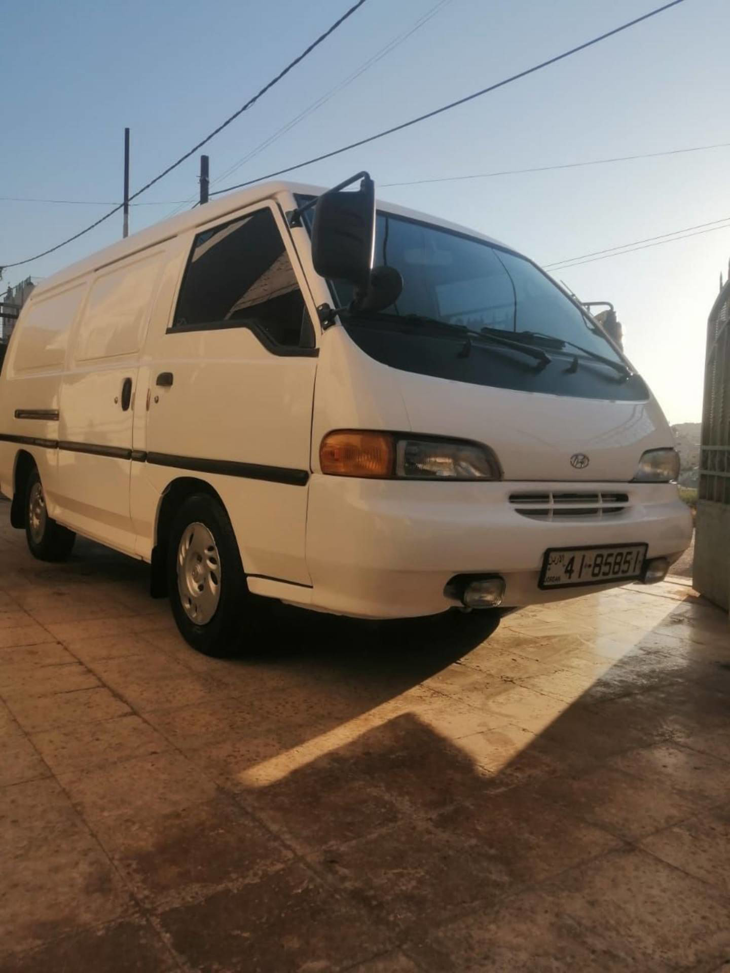 Minivan Hyundai 1995