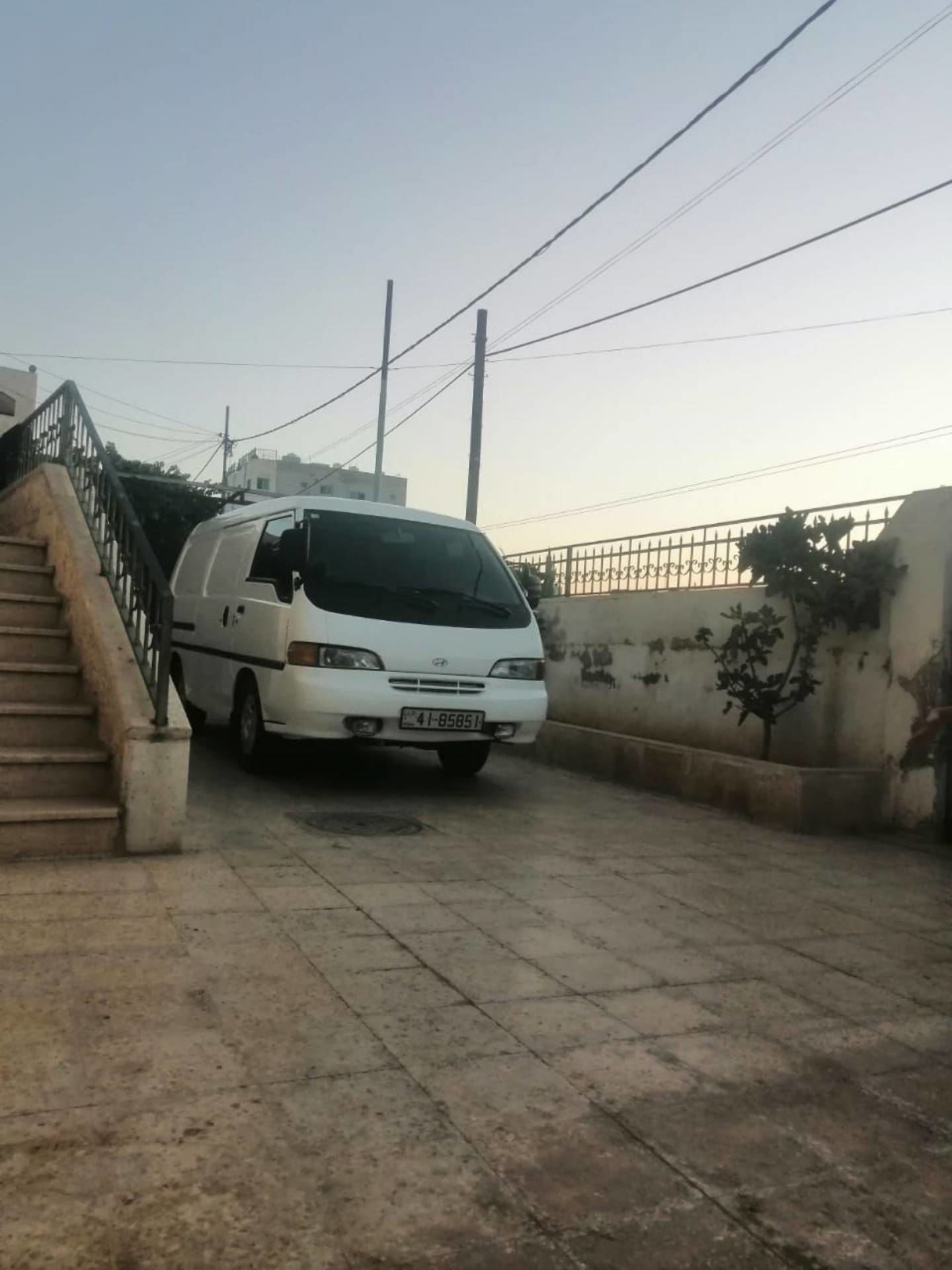Minivan Hyundai 1995