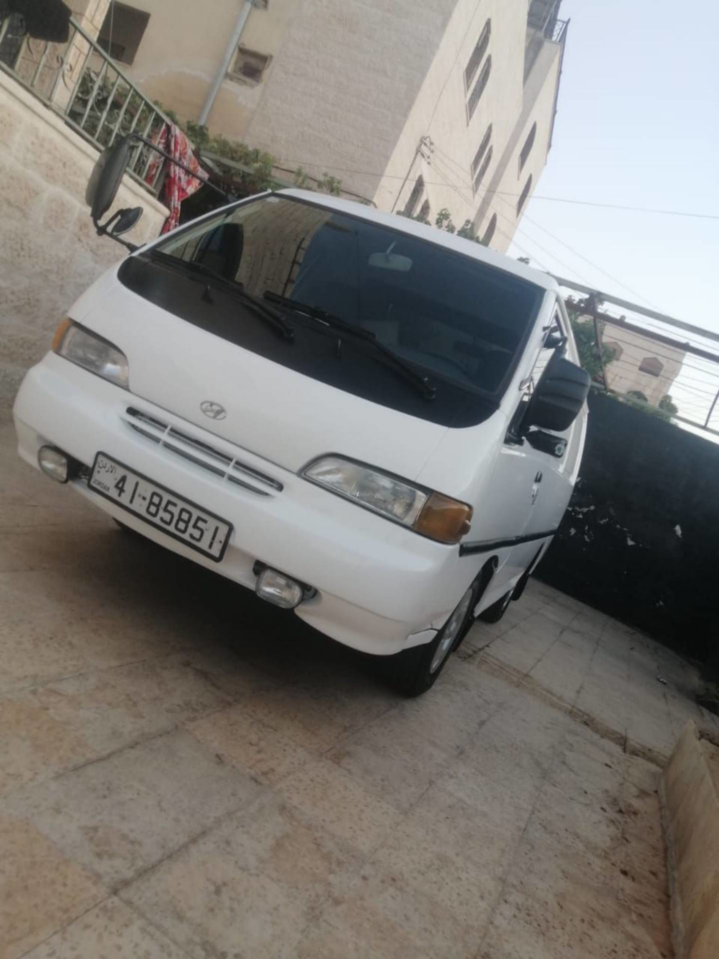Minivan Hyundai 1995