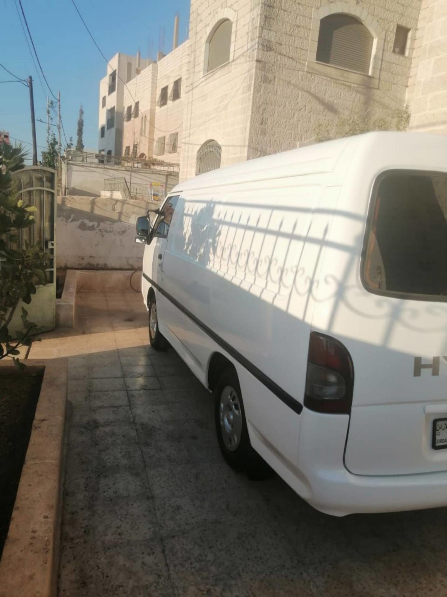 Minivan Hyundai 1995