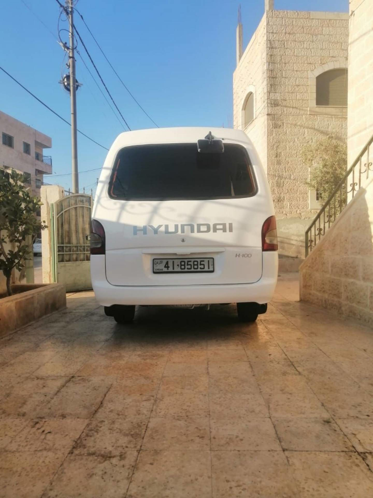 Minivan Hyundai 1995