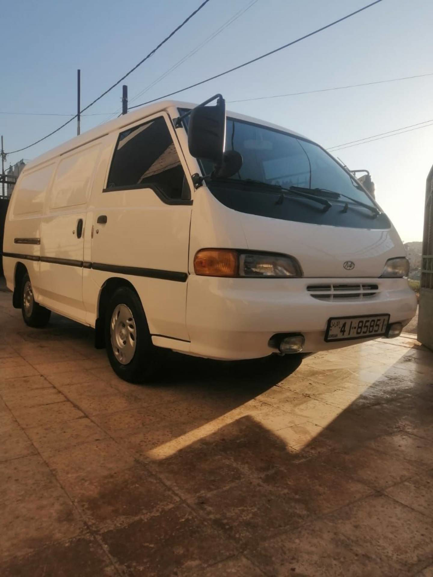 Minivan Hyundai 1995