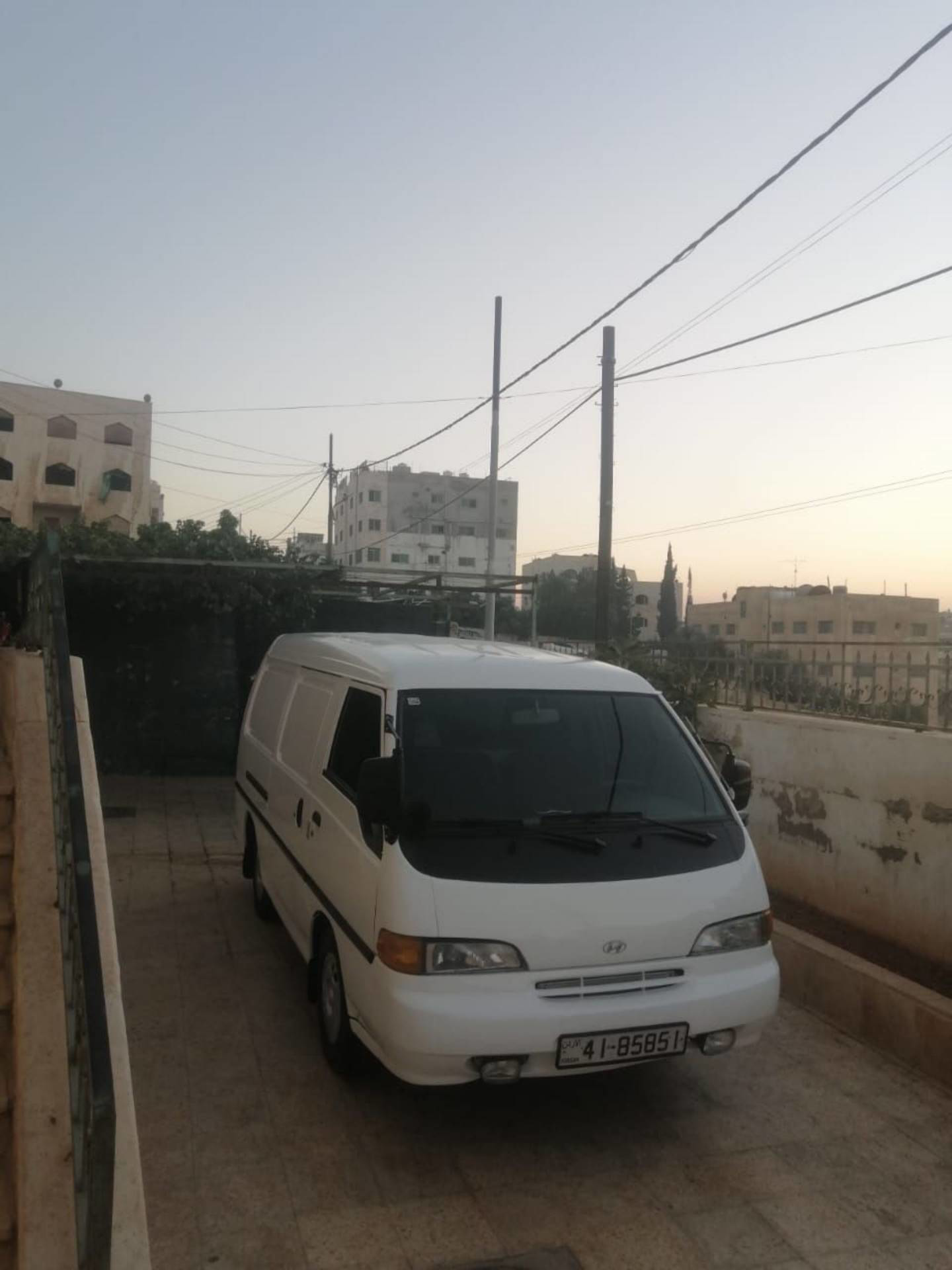 Minivan Hyundai 1995