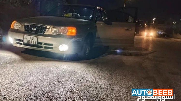 هيونداي افانتي 2000