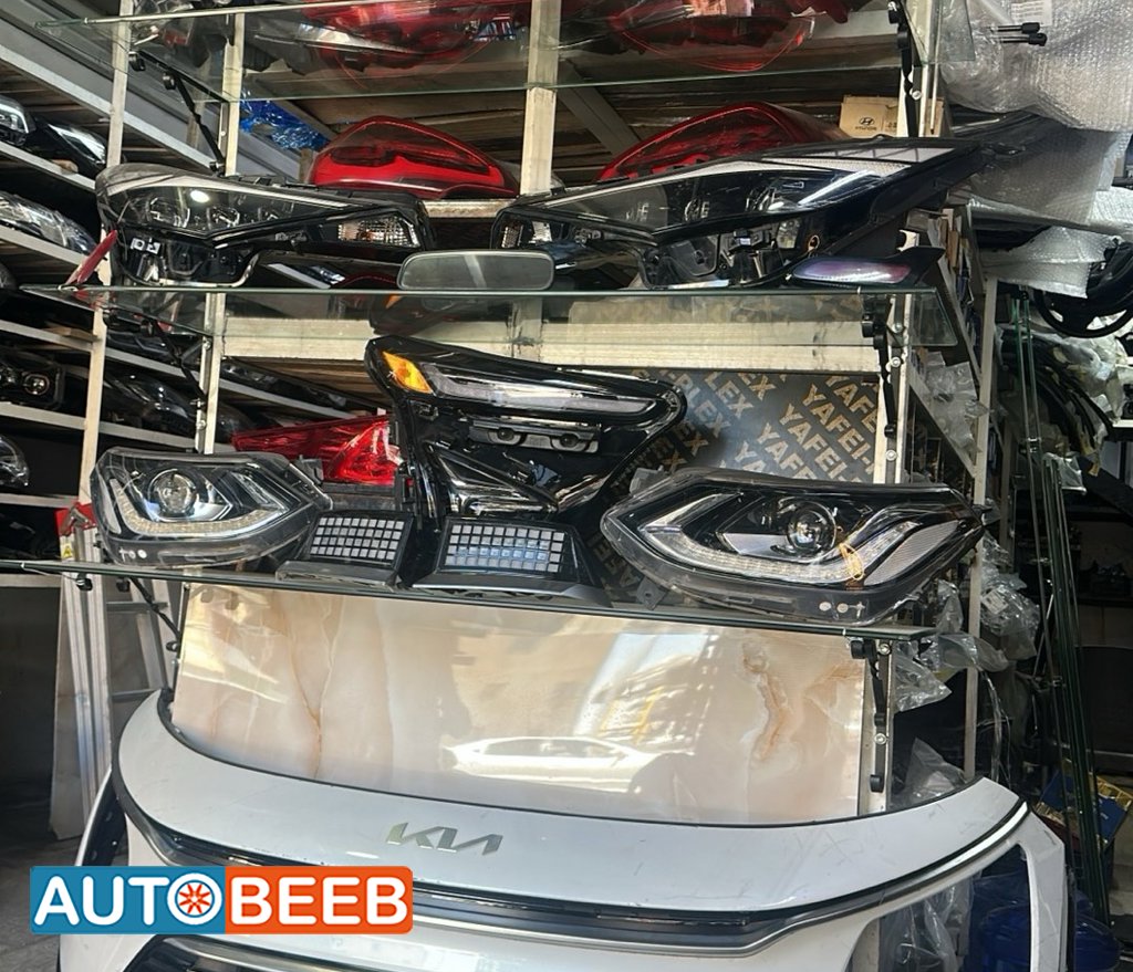 ضوء امامي بولت EUV