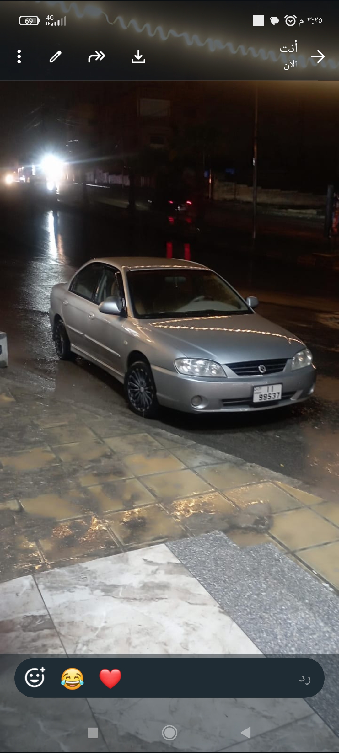 KIA Spectra 2002