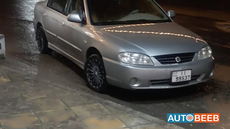 KIA Spectra 2002