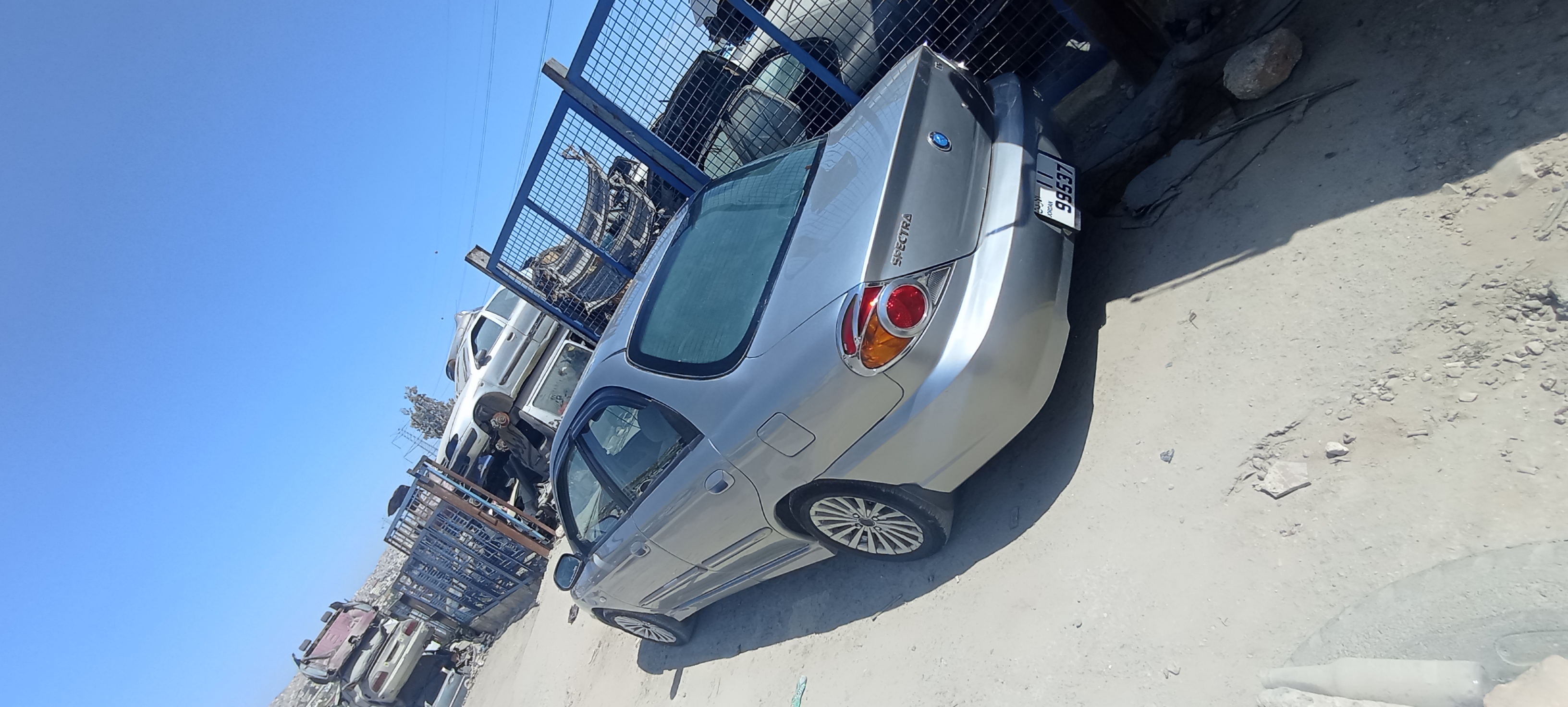 KIA Spectra 2002