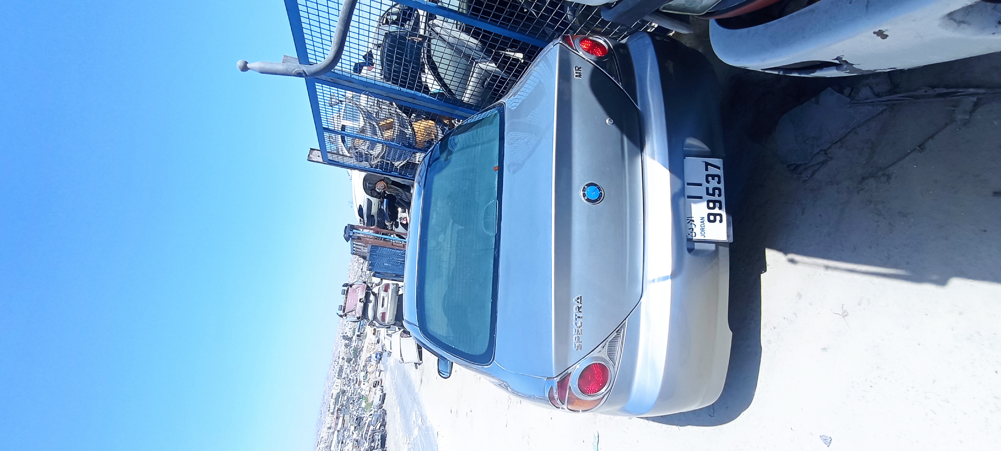 KIA Spectra 2002